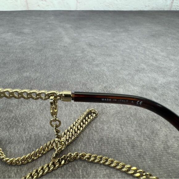 Chanel Square Sunglasses with CC Chain 4244 main image 5